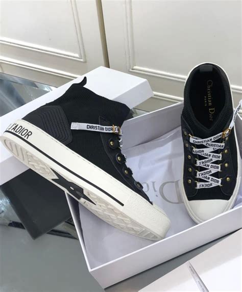 walk'n'dior high-top sneaker price|walk n dior sneakers review.